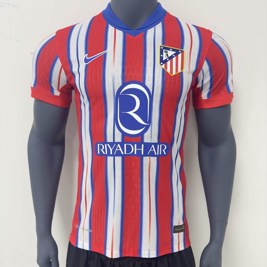 AAA Quality Atletico Madrid 24/25 Home Leaked Jersey(Player)